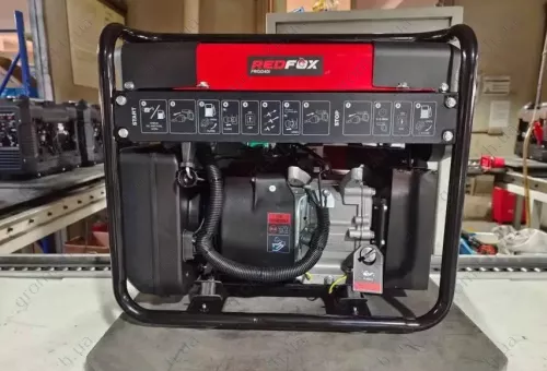 Фото 1- Генератор инверторный, бензиновый RedFox FRGG40i