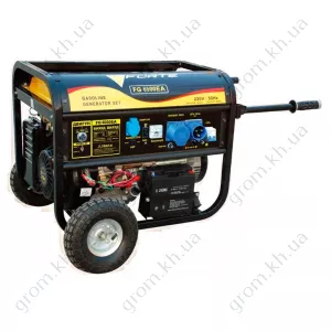 Фото 1- Бензиновый генератор Forte FG 6500EA с блоком автоматики