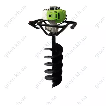 Фото 1- Мотобур Vorskla ПМЗ 52/300 (в комплекте шнек и 100х1000мм, 150х800мм, 250х800мм та 300х800мм)