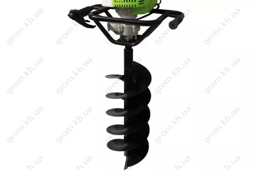 Фото 1- Мотобур Vorskla ПМЗ 52/300 (у комплекті шнек та 100х1000мм, 150х800мм, 250х800мм та 300х800мм)