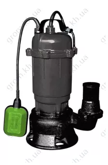 Фото 1- Насос електричний для брудної води VORSKLA ПМЗ 9/12
