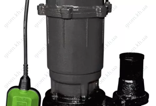 Фото 1- Насос електричний для брудної води VORSKLA ПМЗ 9/12