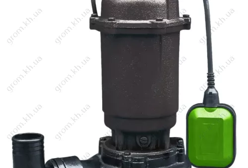 Фото 1- Насос електричний для брудної води VORSKLA ПМЗ 9/12П