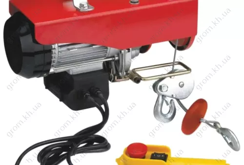 Фото 1- Підйомник електричний VORSKLA ПМЗ 150/300