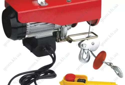 Фото 1- Тельфер электрический VORSKLA ПМЗ 300/600