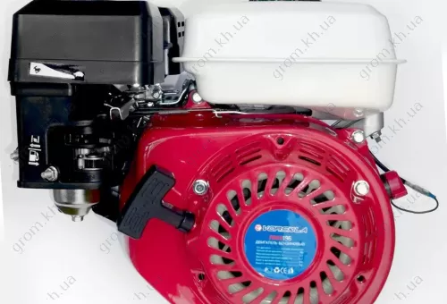 Фото 1- Бензиновий двигун VORSKLA ПМЗ 168F-196/19