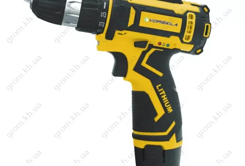 Фото 1- Шуруповерт аккумуляторный VORSKLA ПМЗ 12/2-2000 Li