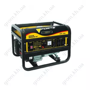 Фото 1- Бензиновый генератор Forte FG 2500