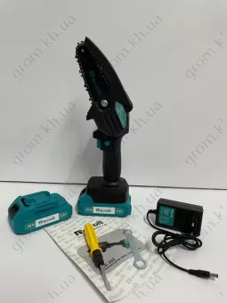 Фото 1- Акумуляторна ланцюгова пилка Revolt BCS 202