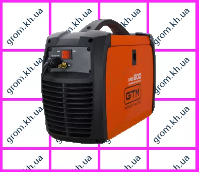 Фото 1- Напівавтомат зварювальний GTM MIG-200ES LED
