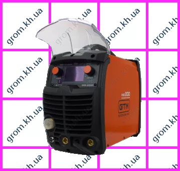 Фото 1- Зварювальний напівавтомат GTM MIG-200SP LCD