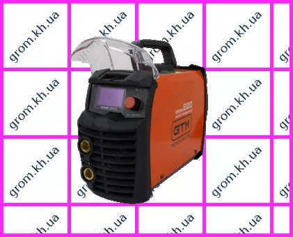 Фото 1- Зварювальний інвертор GTM MMA-220DS LCD