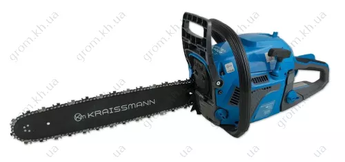 Фото 1- Бензопила Kraissmann KS 5822