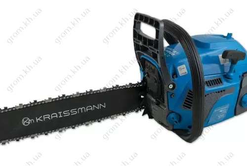 Фото 1- Бензопила Kraissmann KS 5822