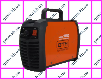 Фото 1- Сварочный инвертор GTM MMA-180DS LCD