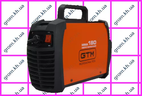 Фото 1- Сварочный инвертор GTM MMA-180DS LCD