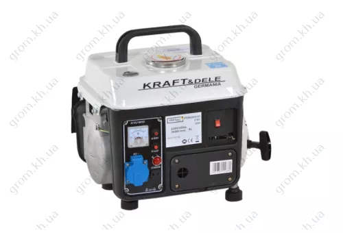 Фото 1- Бензиновий генератор Kraft&Dele KD104
