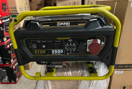 Фото 1- Генератор Wiking GK3000E-H (W140)