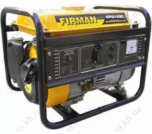 Фото 1- Бензиновый генератор Firman SPG 1500