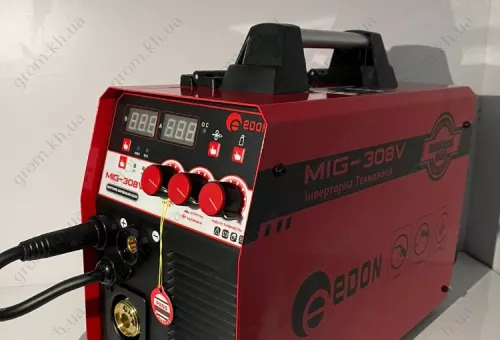 Фото 1- Напівавтомат зварювальний Edon MIG-308V (+MMA)