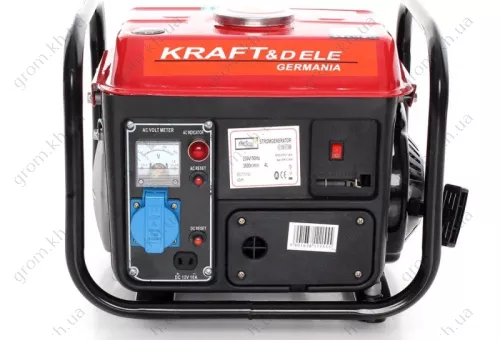 Фото 1- Бензиновый генератор Kraft&Dele KD109