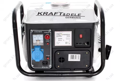 Фото 1- Бензиновий генератор Kraft&Dele KD109B