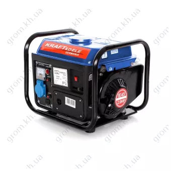 Фото 1- Бензиновый генератор Kraft&Dele KD109N