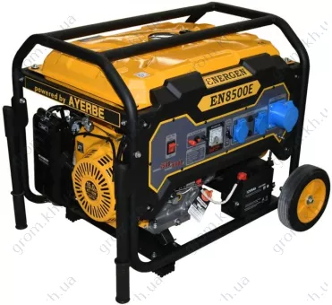 Фото 1- Генератор бензиновий AYERBE Energen EN-8500E