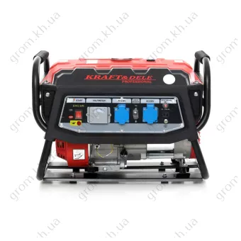 Фото 1- Бензиновий генератор Kraft&Dele KD136