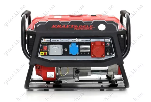Фото 1- Бензиновый генератор Kraft&Dele KD137