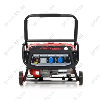 Фото 1- Бензиновый генератор Kraft&Dele KD138