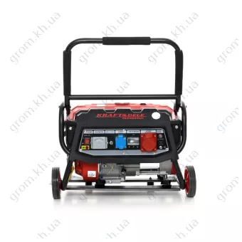 Фото 1- Бензиновый генератор Kraft&Dele KD139