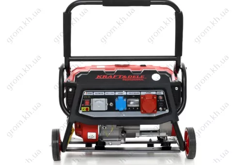 Фото 1- Бензиновый генератор Kraft&Dele KD139