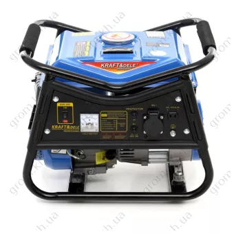 Фото 1- Бензиновый генератор Kraft&Dele KD140