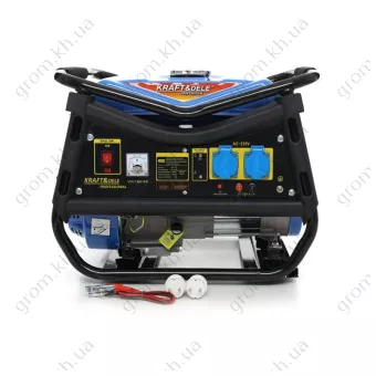 Фото 1- Бензиновый генератор Kraft&Dele KD141