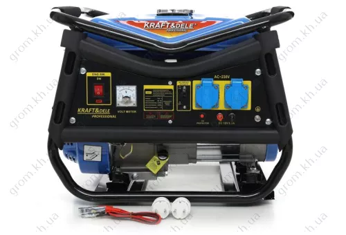 Фото 1- Бензиновый генератор Kraft&Dele KD141