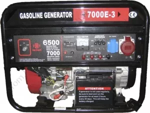 Фото 1- Бензиновий генератор Weima WM7000E-3