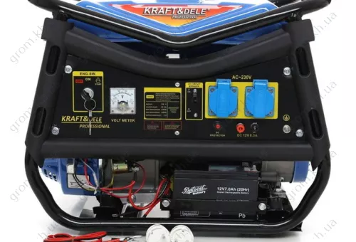 Фото 1- Бензиновый генератор Kraft&Dele KD143
