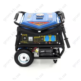 Фото 1- Бензиновый генератор Kraft&Dele KD144