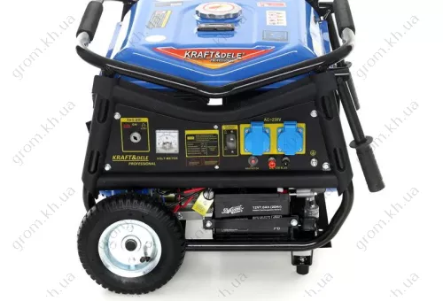 Фото 1- Бензиновий генератор Kraft&Dele KD144