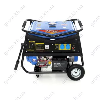 Фото 1- Бензиновый генератор Kraft&Dele KD145