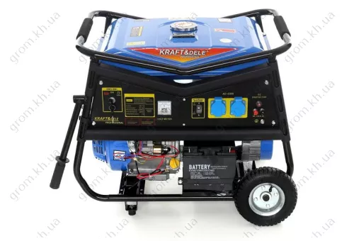 Фото 1- Бензиновый генератор Kraft&Dele KD145