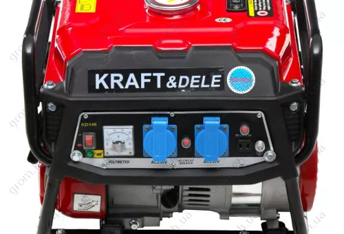 Фото 1- Бензиновый генератор Kraft&Dele KD146