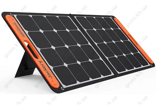 Фото 1- Складна сонячна панель Jackery SolarSaga 100