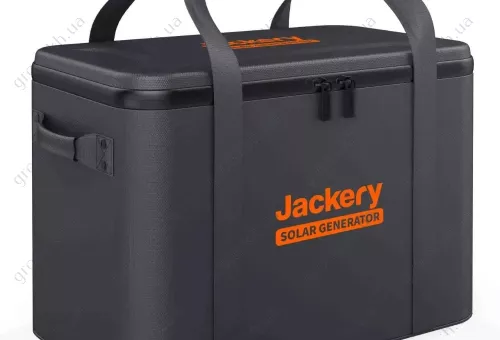 Фото 1- Сумка для портативной электростанции Jackery Explorer 1000