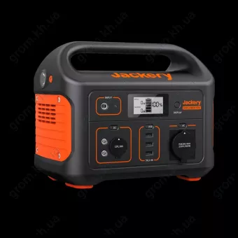 Фото 1- Зарядна станція Jackery Explorer 500EU