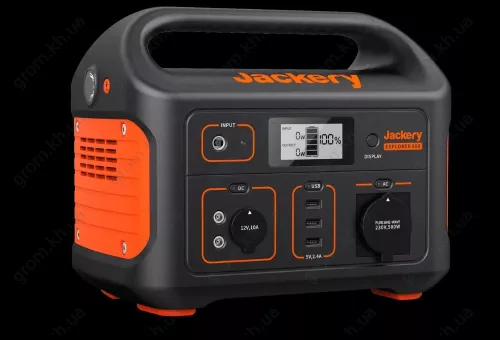 Фото 1- Зарядная станция Jackery Explorer 500EU