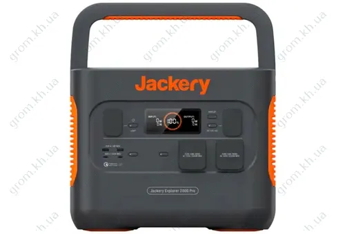 Фото 1- Зарядна станція Jackery Explorer 2000 Pro
