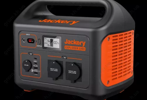 Фото 1- Зарядная станция Jackery Explorer 1000EU