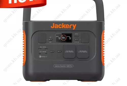 Фото 1- Зарядная станция Jackery Explorer 1000 PRO